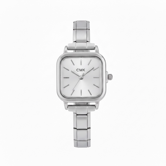 Luxe Frame Italian Charm Watch