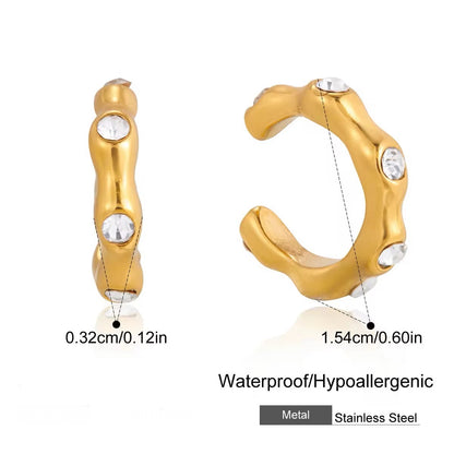 Ripple Earcuff (Pair)