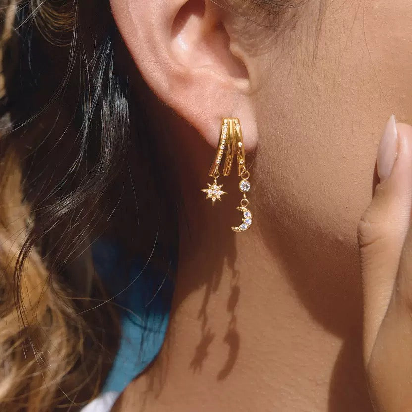 Eclipse Charm Earrings