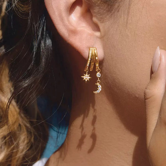 Eclipse Charm Earrings
