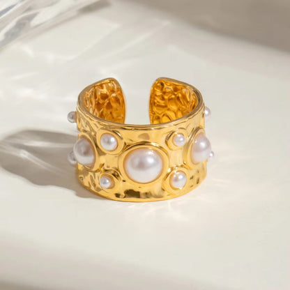 Pearl Wrap Ring