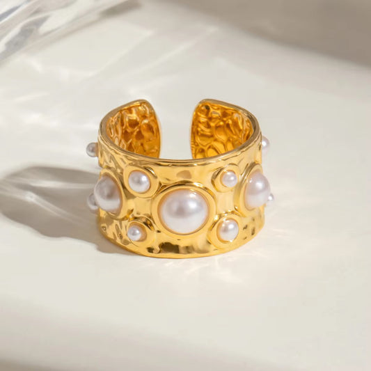 Pearl Wrap Ring