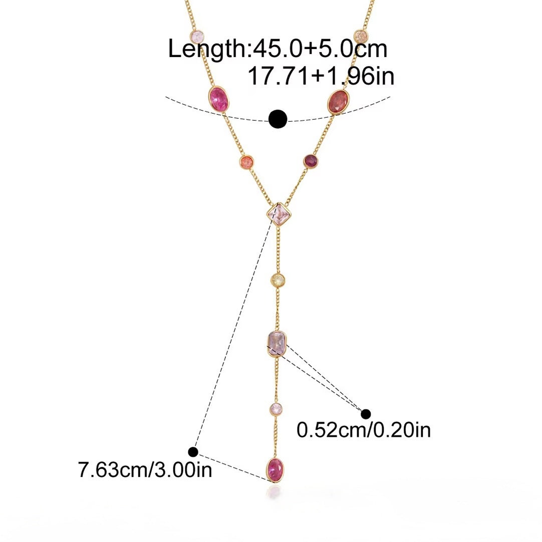 Zaria Y Necklace