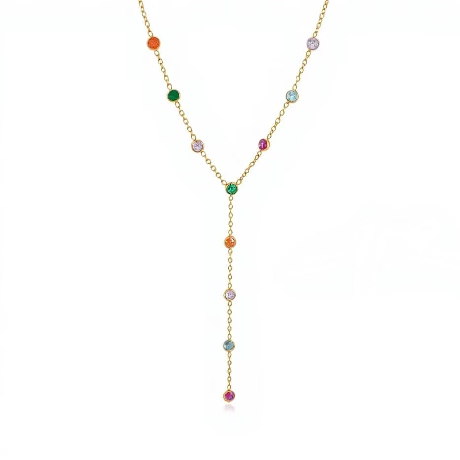Aria Y Necklace