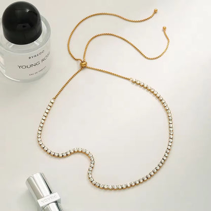 Tennis Choker Necklace