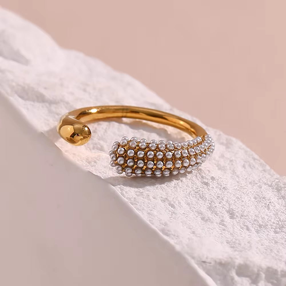 Oceana Pearl Ring