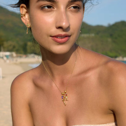 Mermaid Treasure Necklace