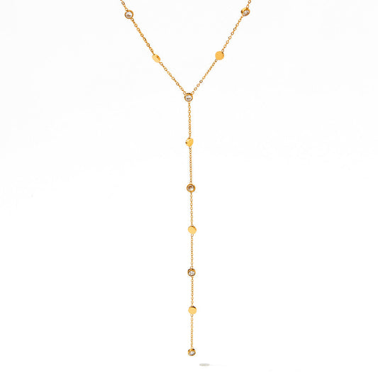 Twinkle Y Necklace