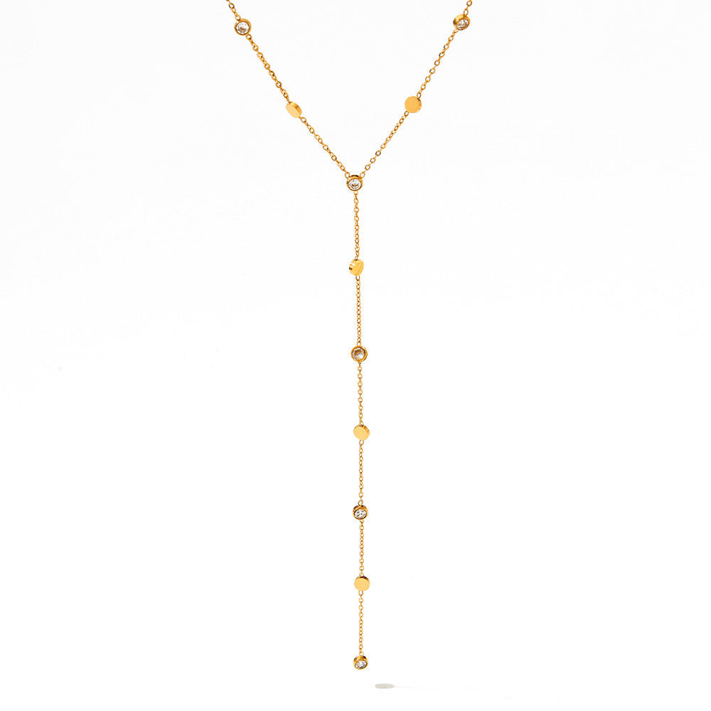 Twinkle Y Necklace