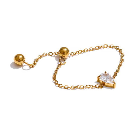 Teardrop Chain Ring