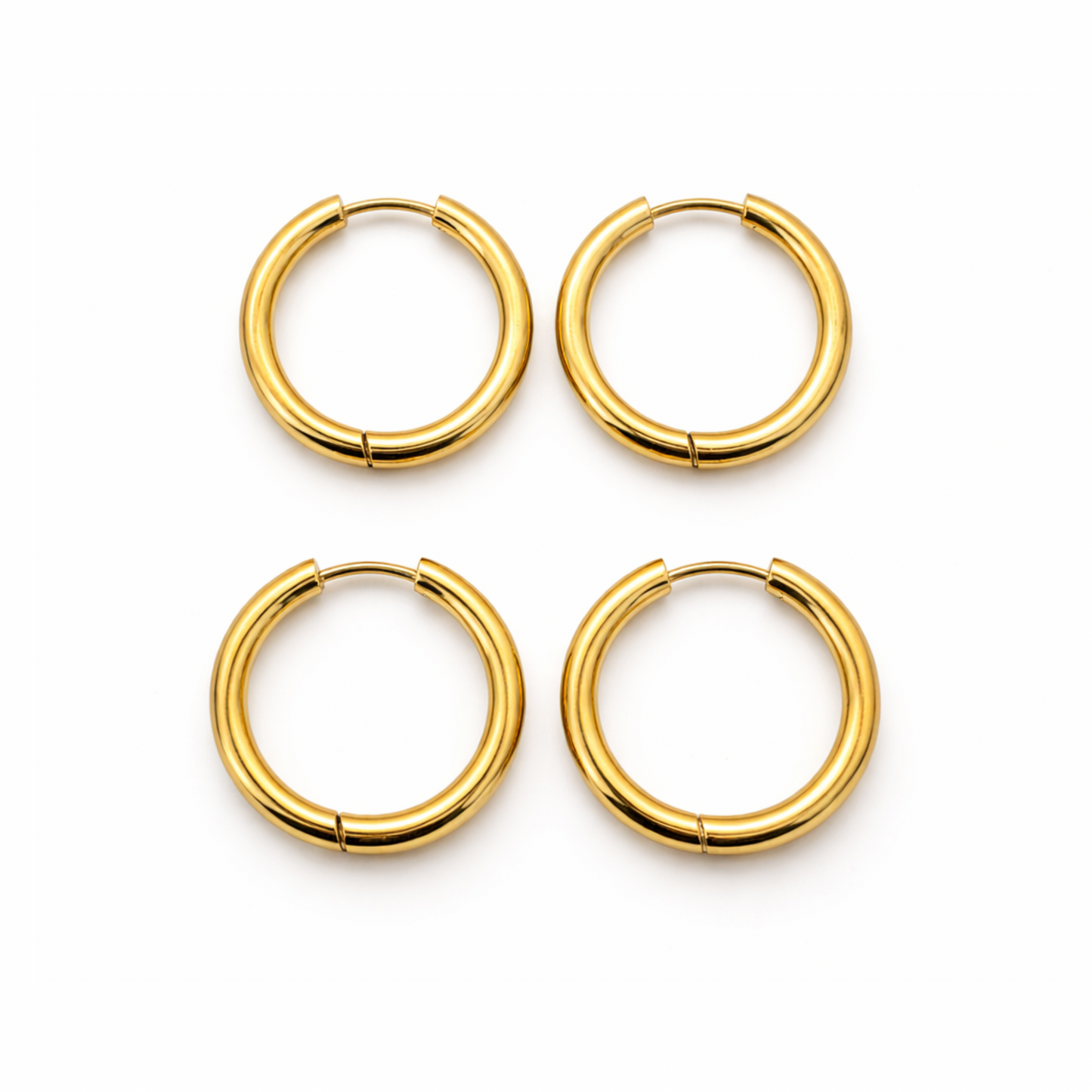 Medium Round Hoops