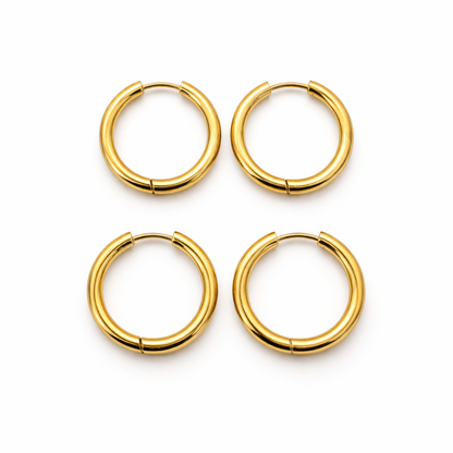 Medium Round Hoops
