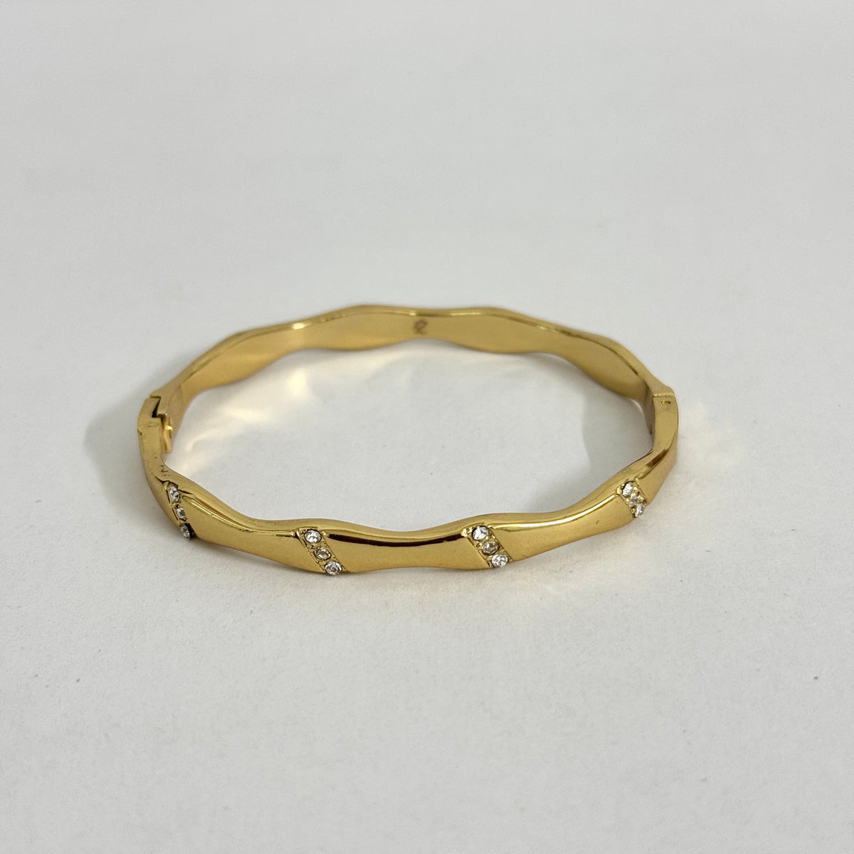 Wave Line Bracelet (Baby Size)