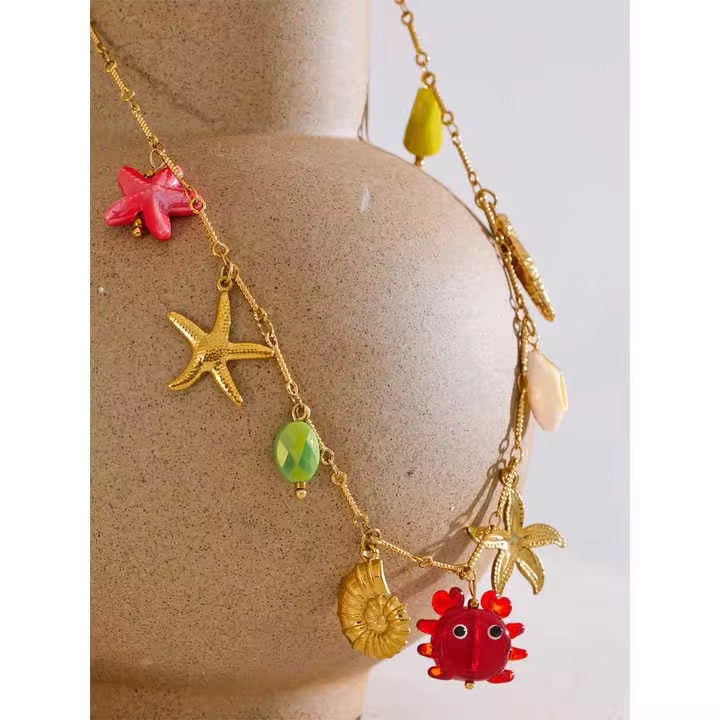 Seaside Charn Necklace