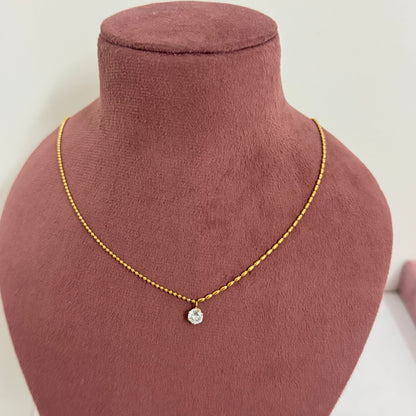 Dainty Charm Necklace