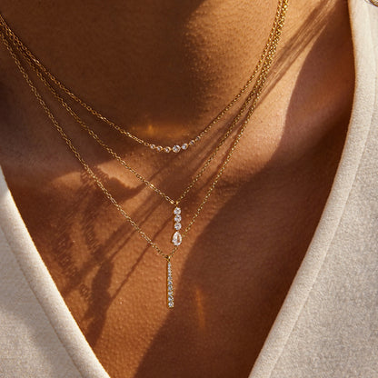 Luxe Cascade Necklace