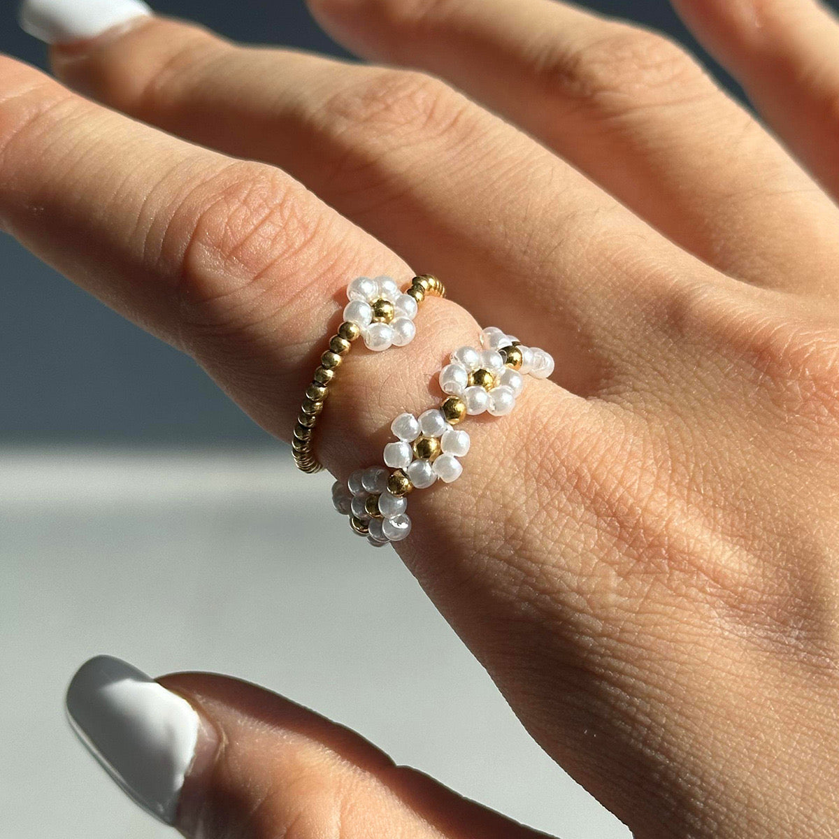 Daisy Ring Set