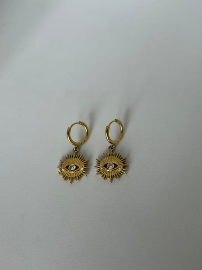 Eye Sparkle Earrings