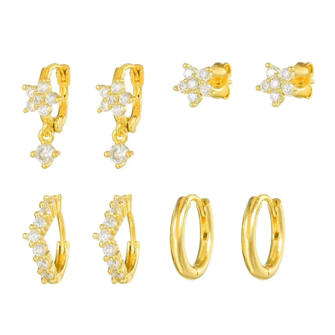 Petite Piercing Set (In pair)