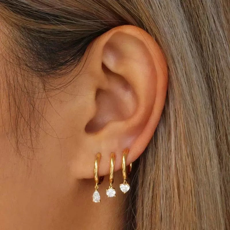 Drop Piercing Set (In pair)