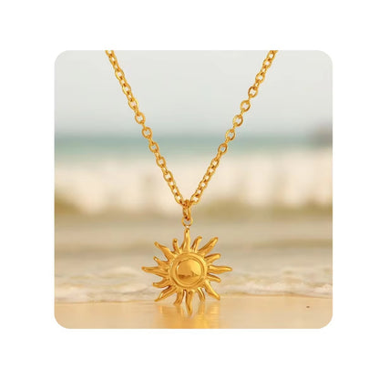 Solar Flare Necklace
