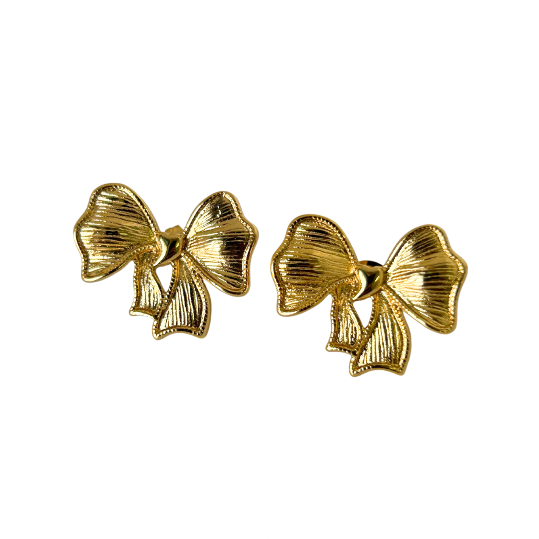 Ribbon Earrings