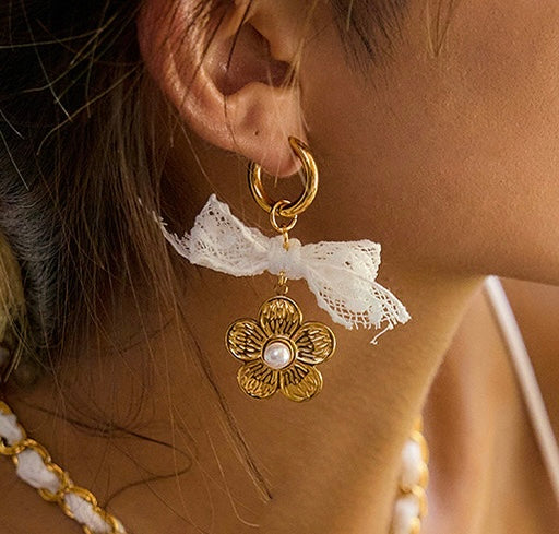 Blossom Lace Earrings