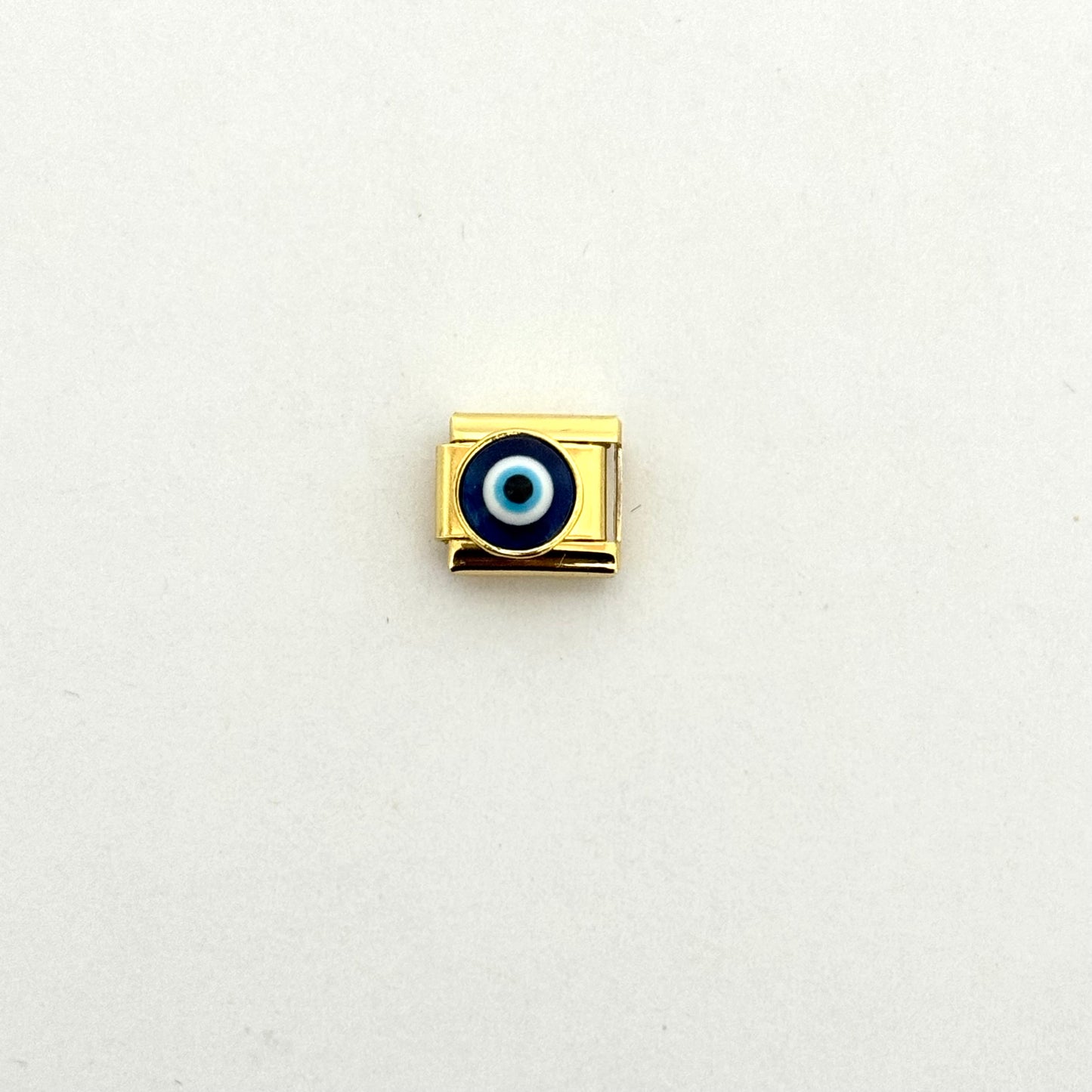 GOLD EVIL EYE IC