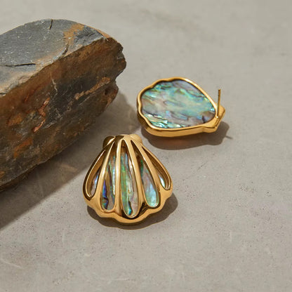Sea Luxe Studs