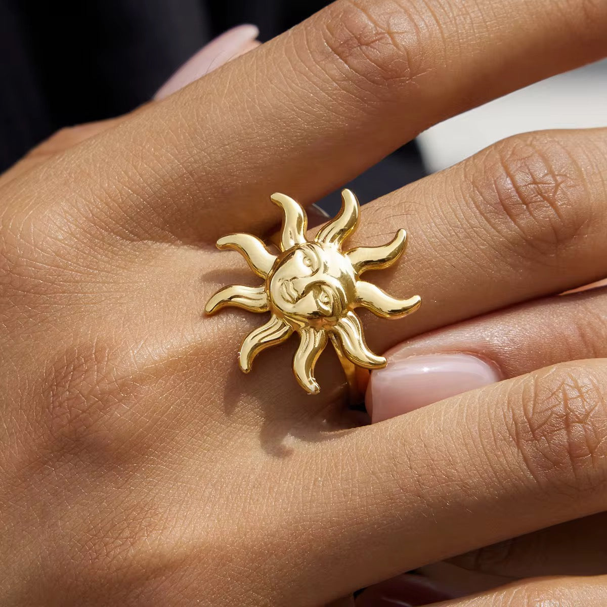 Sunflare Ring