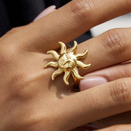 Sunflare Ring