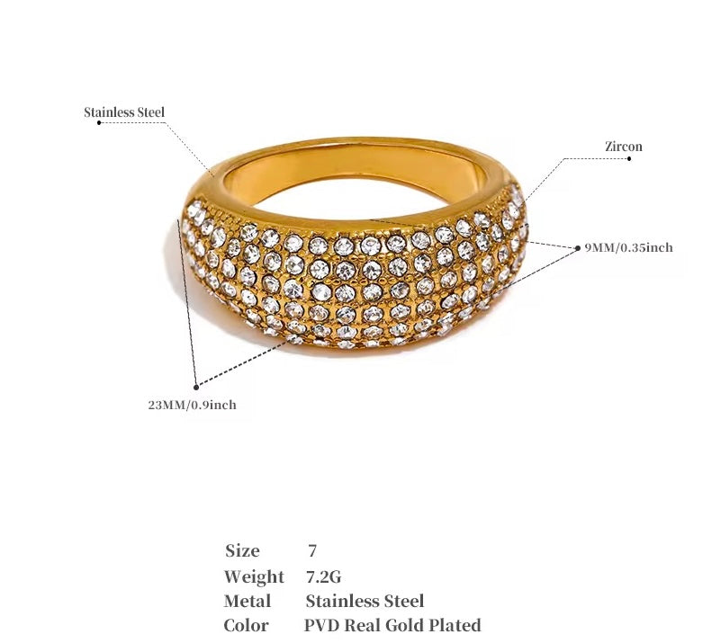 Luxe Band Ring