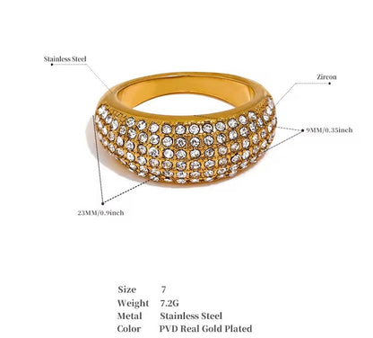 Luxe Band Ring