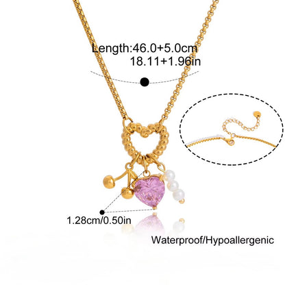 Love Charm Necklace