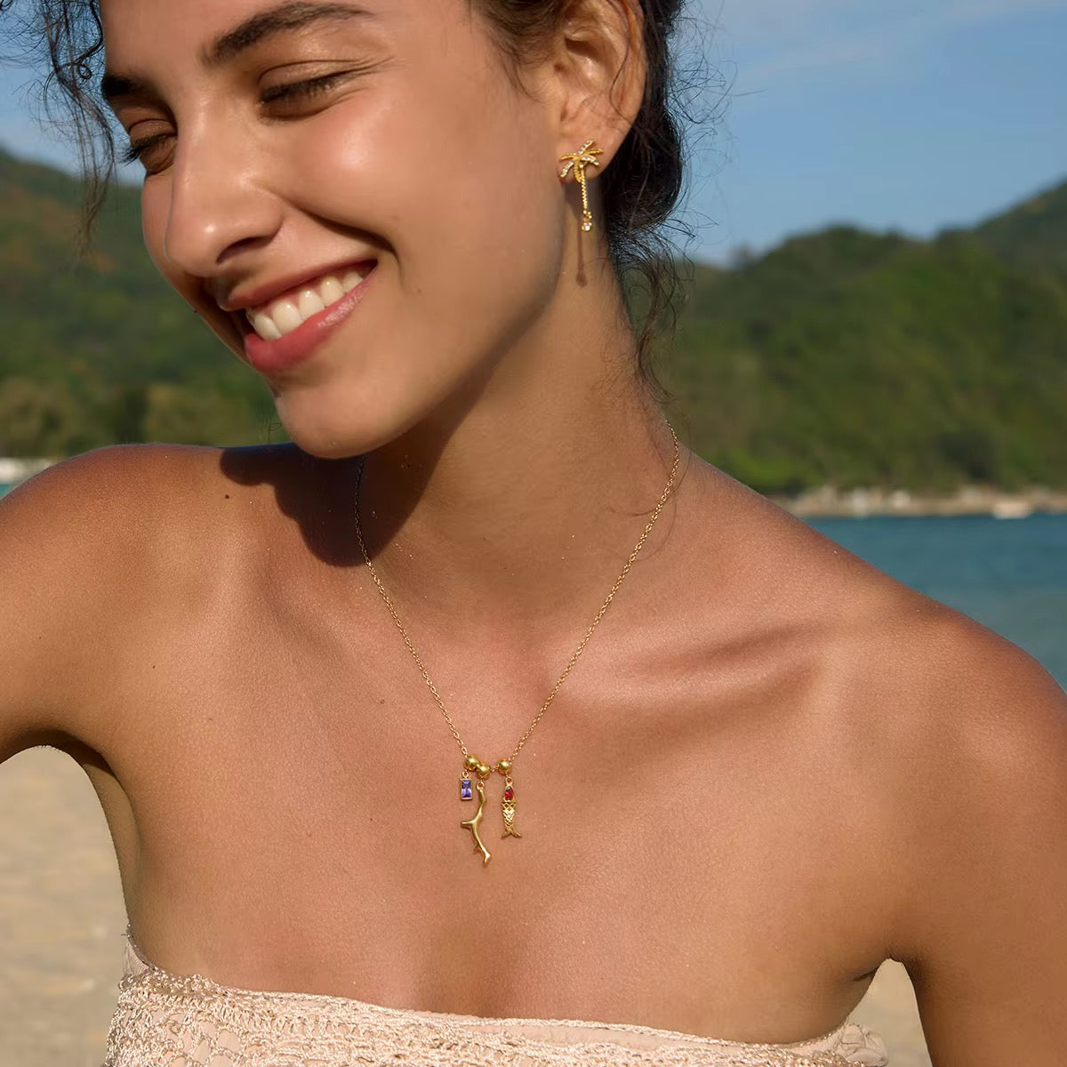 Mermaid Treasure Necklace