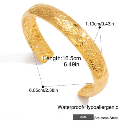 Noor Cuff Bracelet