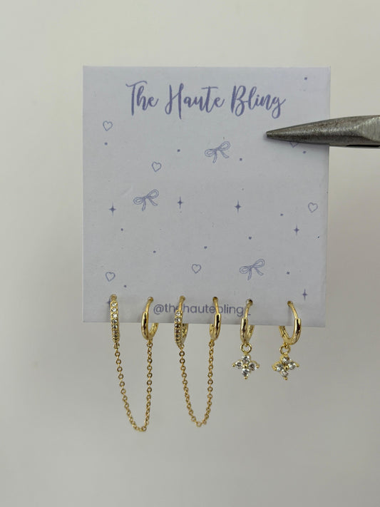 Mille Piercing Set (In pair)