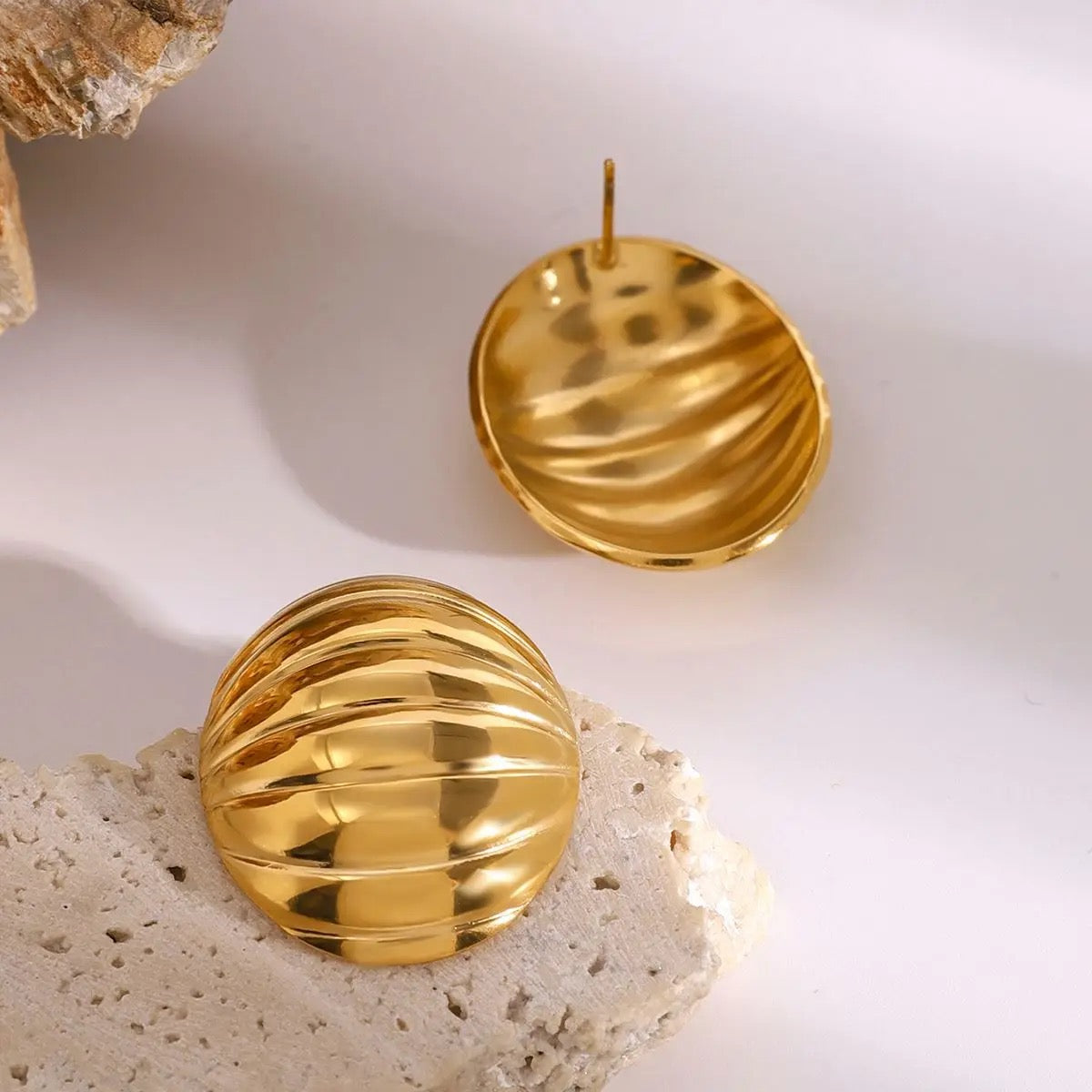 Swirl Earrings