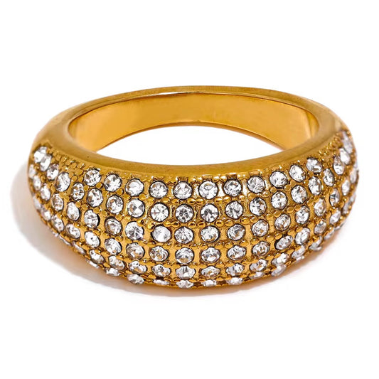 Luxe Band Ring