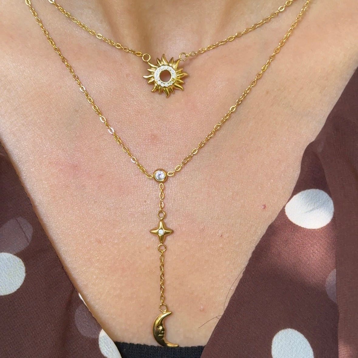 Midnight Sky Necklace