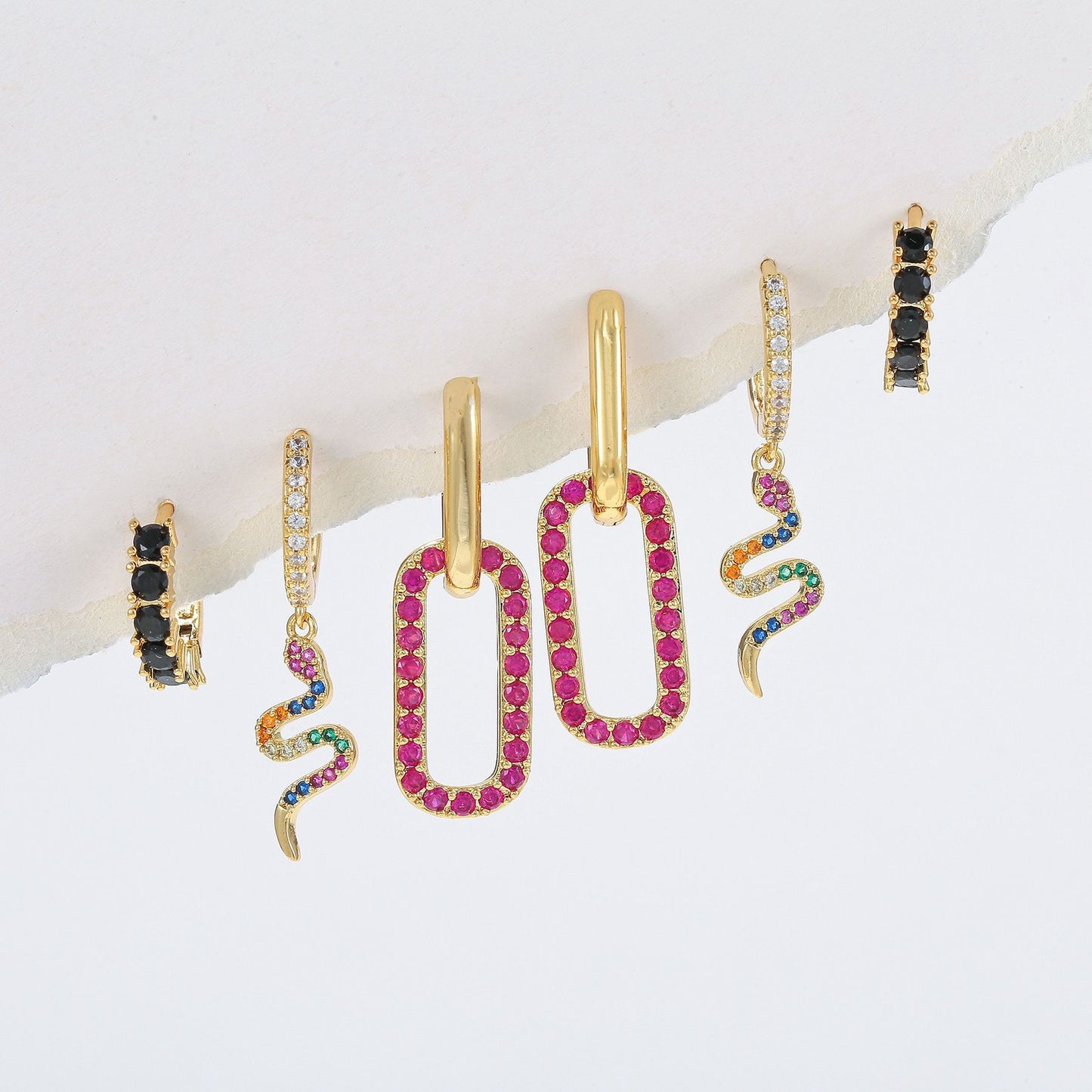 Serpent Piercing Set (In pair)