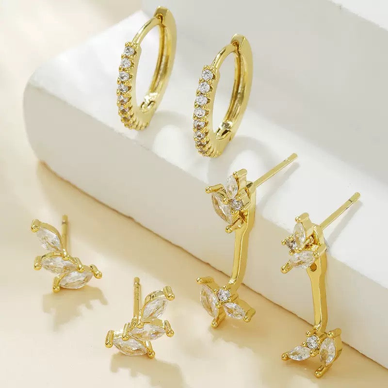 Nature Glow Piercing Set (In pair)