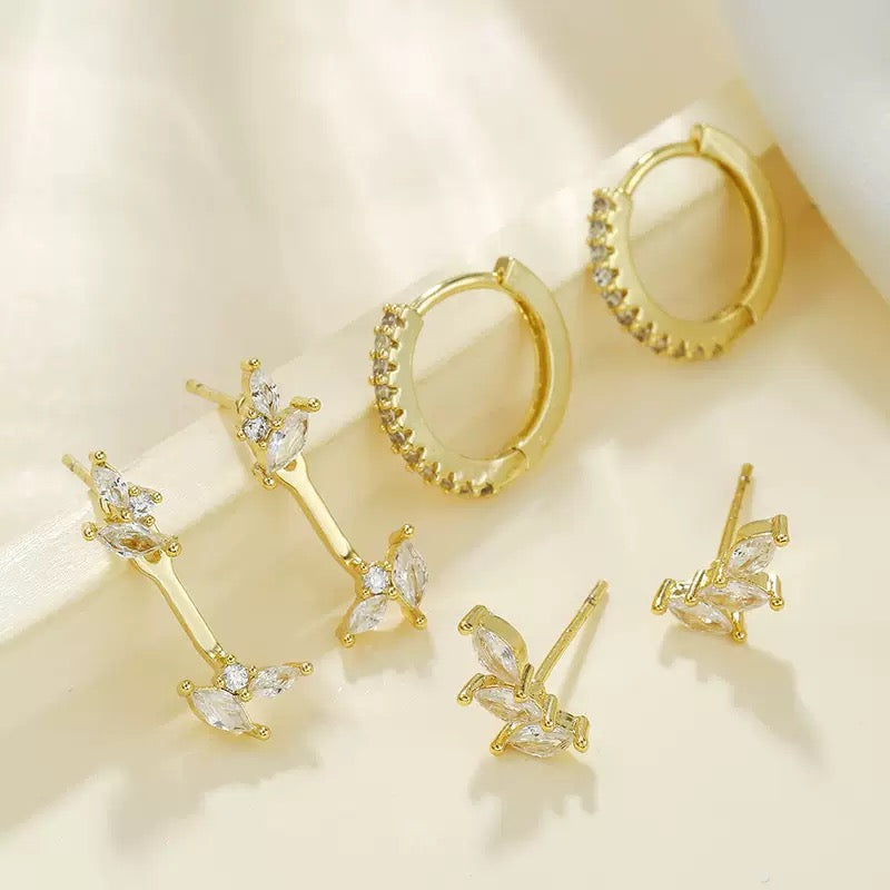 Nature Glow Piercing Set (In pair)