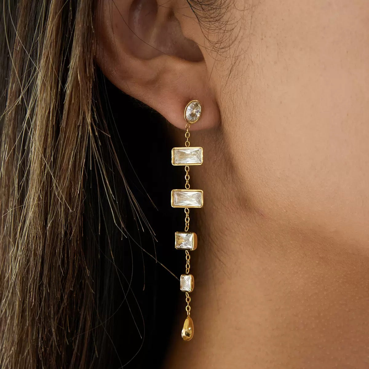 Elite Crystal Earrings