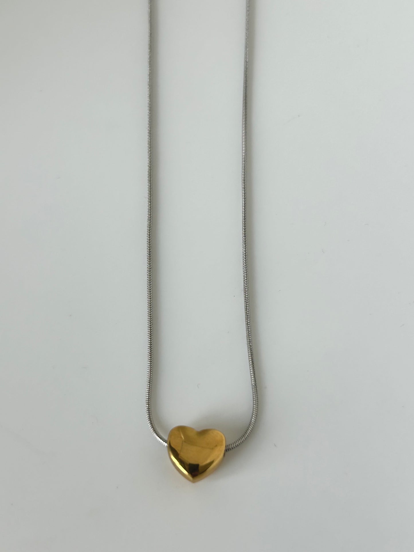 Mix Heart Necklace