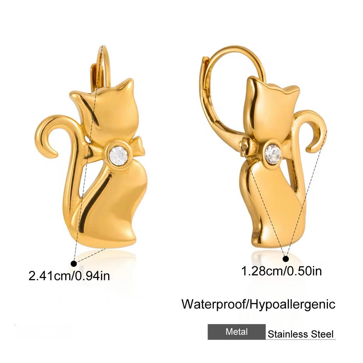 Meow Earrings