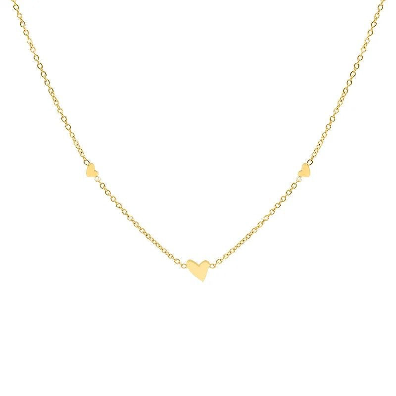 Dainty Heart Necklace