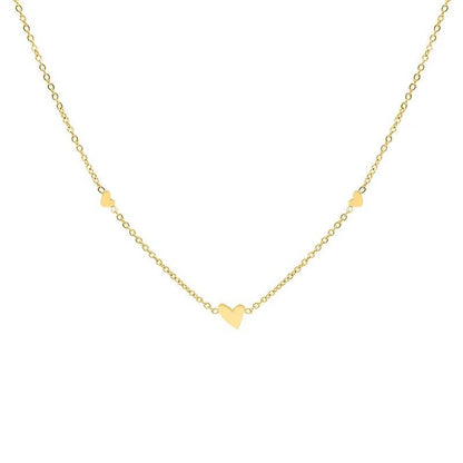 Dainty Heart Necklace