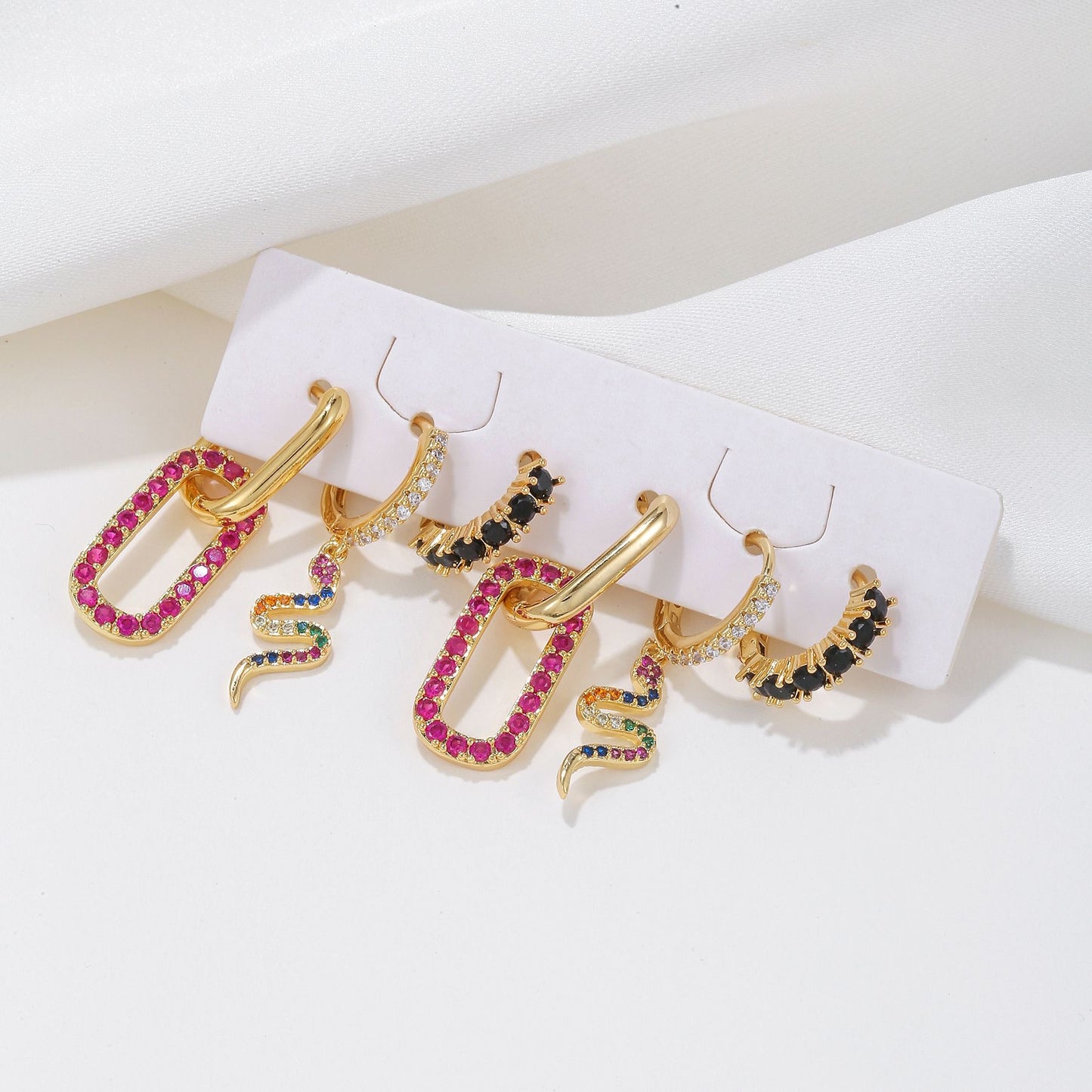 Serpent Piercing Set (In pair)