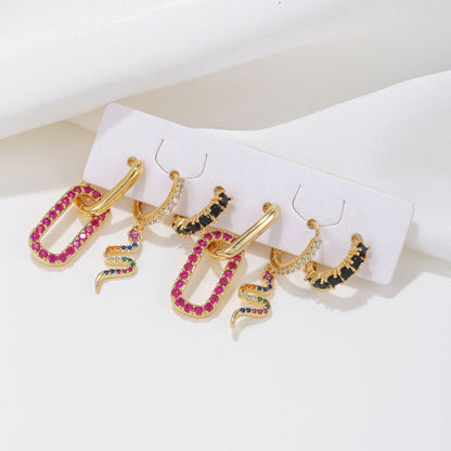 Serpent Piercing Set (In pair)